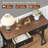 40.35" Console Table with Drawers-2088473083-2088473080