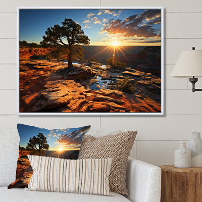 Canyon Rhapsody II - paysages, impressions sur toile
