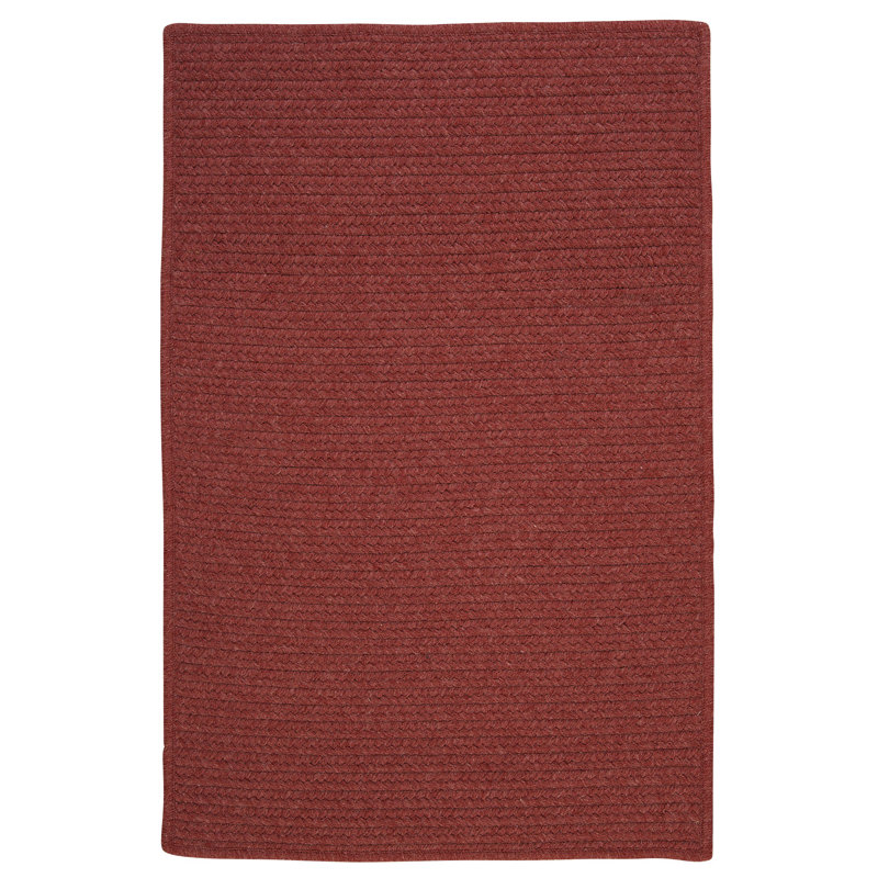 Tapis rosewood area Mcclary, Inclus, Rectangle 10 pi x 13 pi