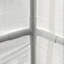 Max AP 10 pi. L 10 pi. D Auvent escamotable en acier