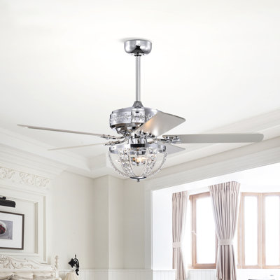 20.47'' Ceiling Fan with Light Kit