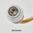 Luna 2-light Wall Sconce With Pleated Fabric Shades And Pvc Lining-513971326