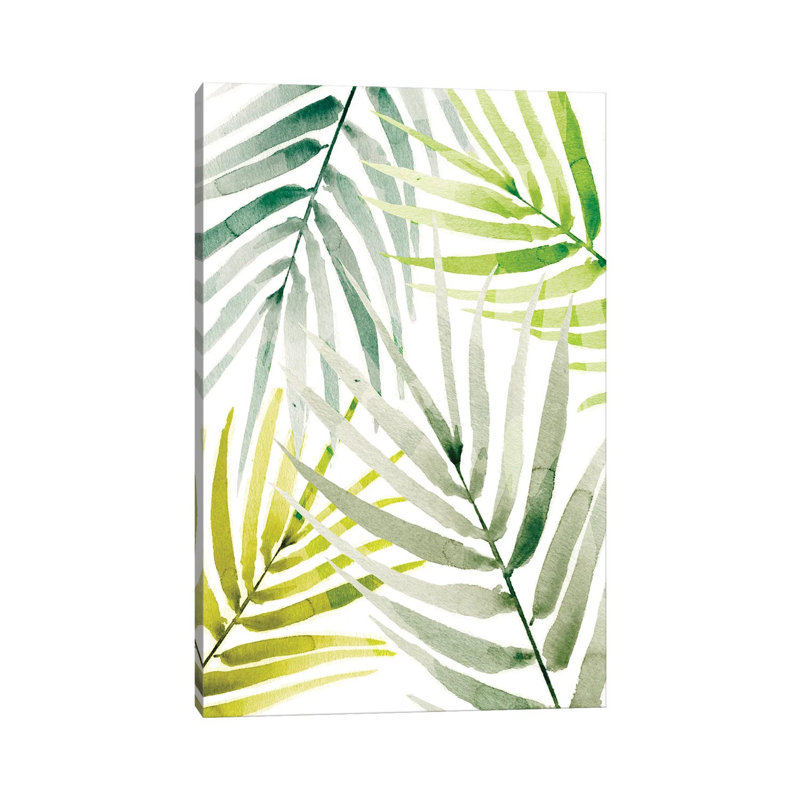 Shady Palm I 1 Piece Wrapped Canvas Wall Art, 66.04 cm H x 45.72 cm W x 3.175 cm D