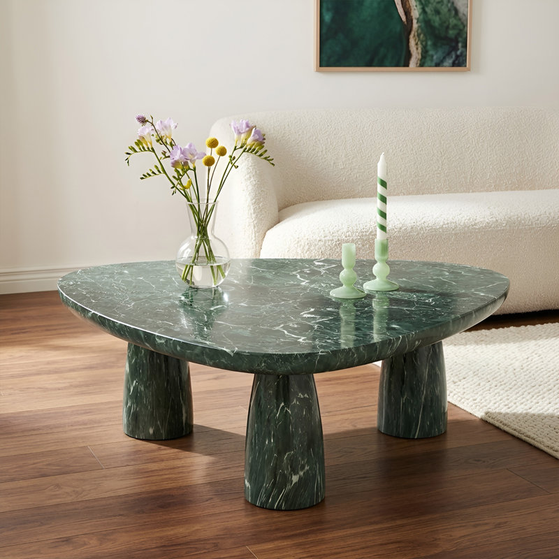 Table basse, Vert algue