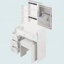 Tabouret de chevet 29,2 po-112902273