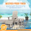 Table d'appoint en plastique Anika-345494446