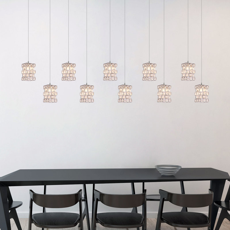 Tidwell 10 - Light Cluster Pendant