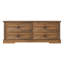 Table basse en bois rustique avec tiroirs-1697554120