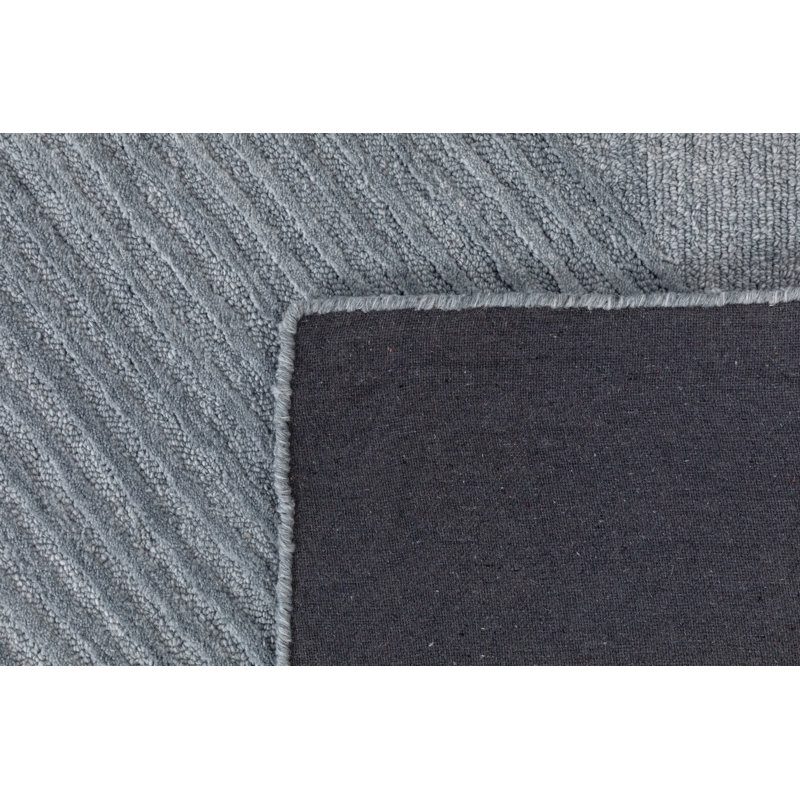 Assente Hand Tufted Polyester Indoor Rug, 3'x5'