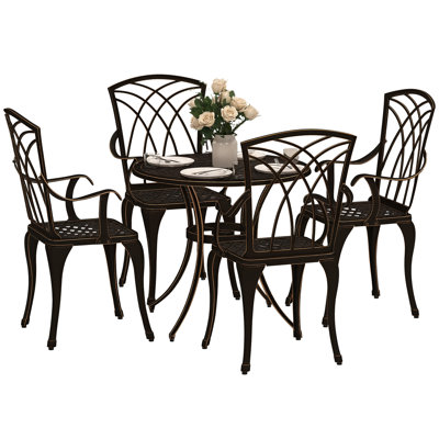 Patio Dining Set Table,