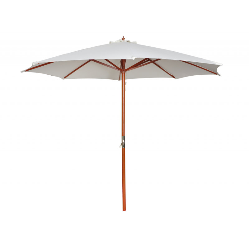 Parasol de marché, Blanc