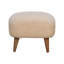 Repose-pieds standard carré de 15,7 po de largeur
