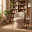 Fauteuil d'appoint rembourré Mid-Back-272654863