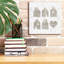 «Home Sweet Home III» par Sarah Adams, Epic Graffiti, art mural sur toile, 12 po x 12 po-70424955