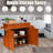 Clemmie Wood Kitchen Island-467420409