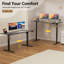 Bureau debout réglable électrique Oishee-884120233-900462450