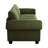96" Modern 3 - Seater Sofa Couch With Upholstered Armrests, Corduroy Fabric Sofa For Living Room & Apartment-1891248374