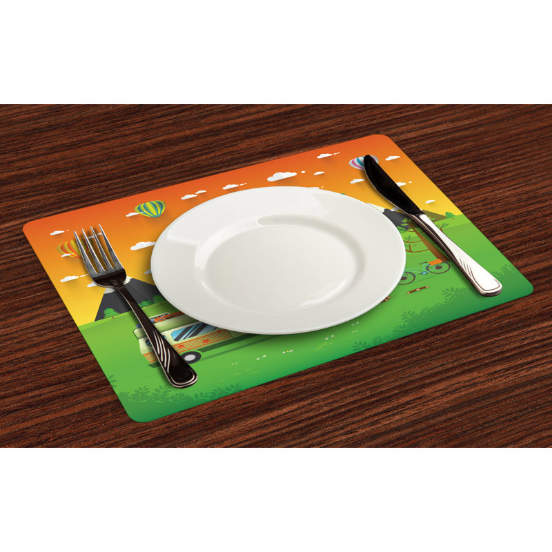 Récapitulatif 18,5" camping