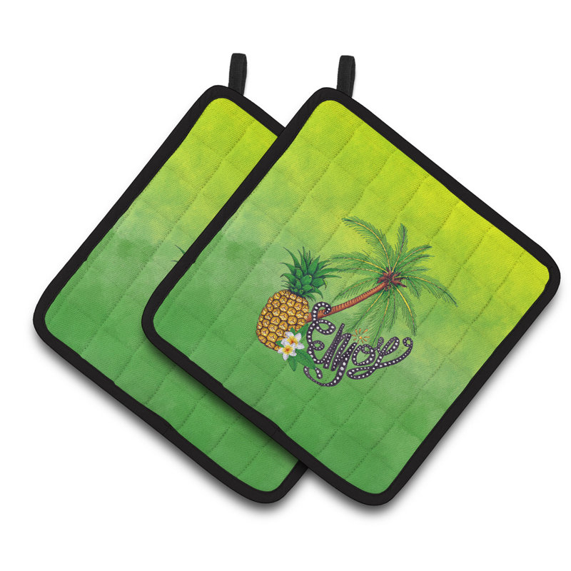 Caroline's Treasures Polyester Potholder