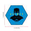 Batman 85Th (Cowl, 1966), impression sur bois