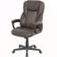 Fauteuil de direction en similicuir avec hauteur réglable et roulettes pivotantes, chaise de bureau ergonomique à haut dossier, pour la maison et le bureau