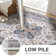 Oriental Non-Slip Machine-Washable Performance Area Rug