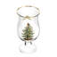 Spode Christmas Tree Tulip Glasses 17 Oz