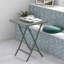 Ensemble bistro 3 pièces de table carrée pliable et chaises-861189385