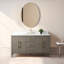 Meuble-lavabo simple 60 po avec plateau en marbre Chambery-100737603-100737604