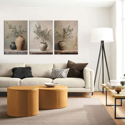 3 Piece Wrapped Canvas Print