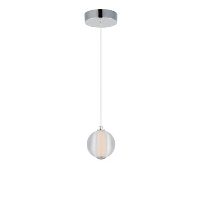 Luminaire suspendu simple à 1 lumière Alicano
