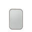 Melendy Metal Flat Wall Mirror