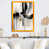 Gold Picture Framed Canvas