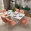 Table de salle à manger extensible pour 6 personnes Magallanes-2008644486-2008644536