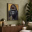 Gorilla Contemplation Modern - Wrapped Canvas-397253472-397253486