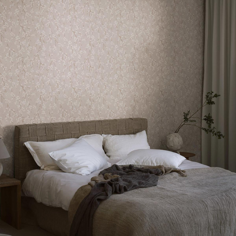 Boråstapeter Alice Wallpaper, Blush