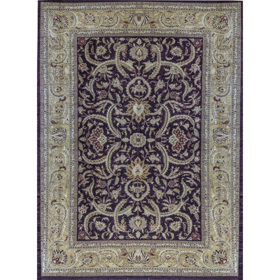 Sultanabad Hand Woven Wool Oriental Area Rug