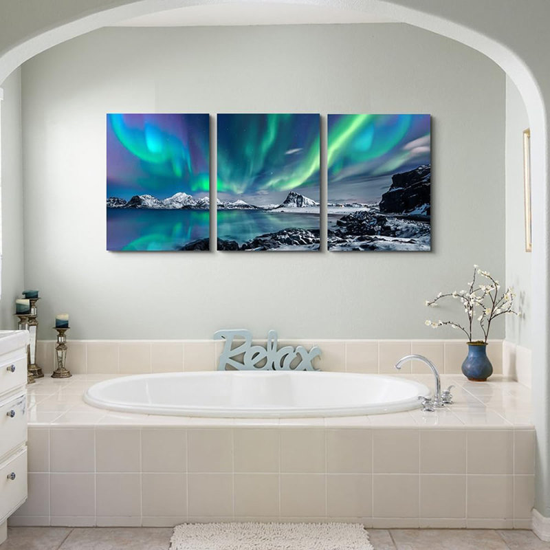 3 Piece Wrapped Canvas Print