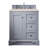 Kewstoke 31.3'' Single Bathroom Vanity with Top-29121846-101288207-29121848