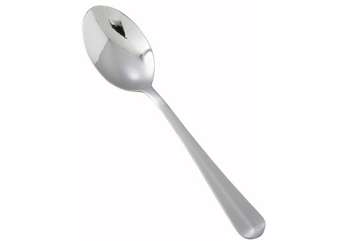 Lafayette Stainless-Steel Teaspoon, Heavyweight, 7" (12 Pack) (Set of 12) Winco