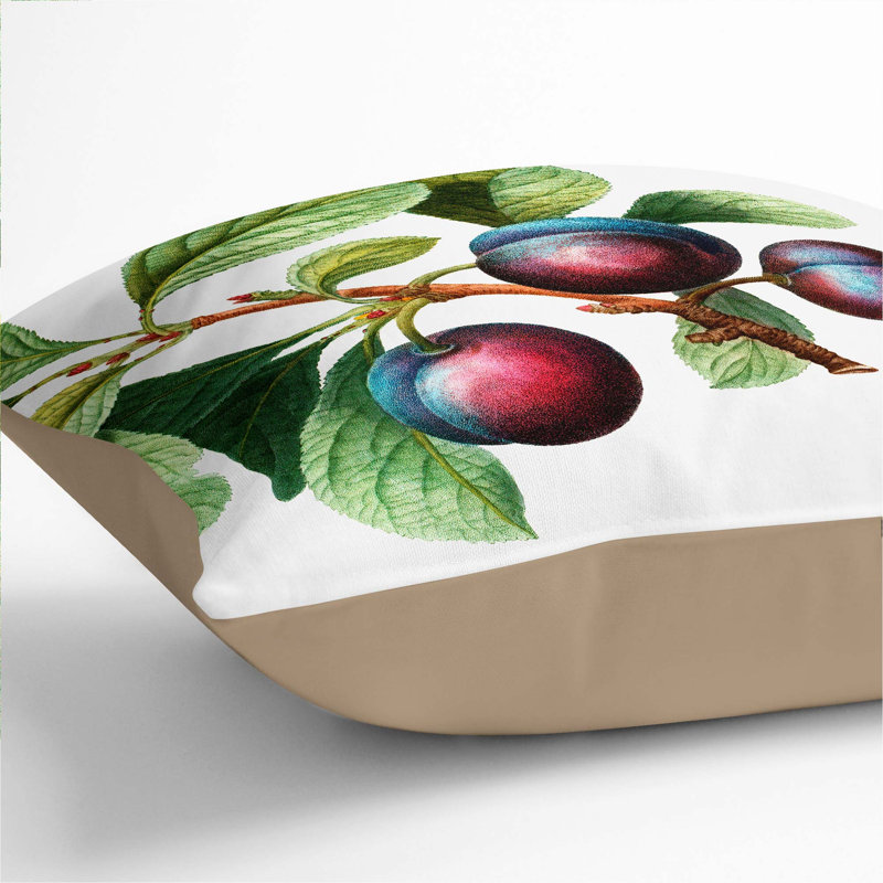 Square Cushion, 55cm H x 55cm W x 20cm D, Stone