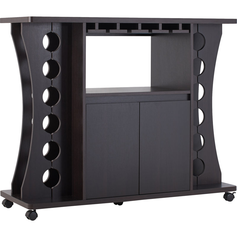 110 cm Wine Bar Cabinet