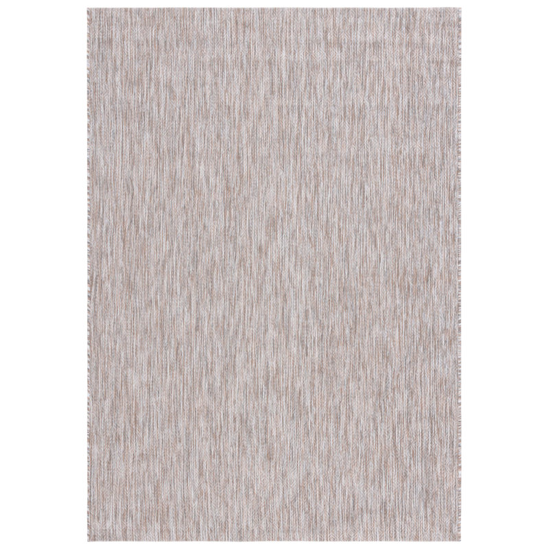 Tapis intérieur / extérieur Jeannina Performance, Rectangle 4 pi x 5 pi 7 po