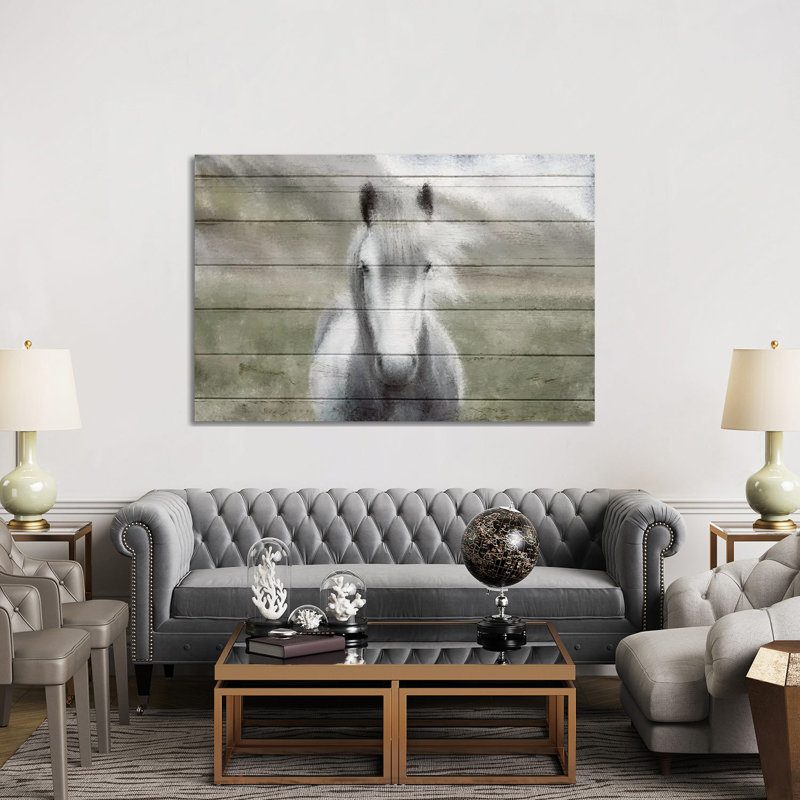 Wild par Kimberly Allen - peinture sur toile tendue, H 18 po x l 26 po x P 1,5 po