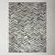 Marsha Handmade Cowhide Gray Area Rug