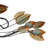 Traditional Plants & Flowers Wall Decor on Metal-779937667-779937666