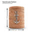 Porte-ustensiles en rotin Anchor