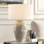 Lampe de table en céramique Padriac