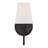 Ponta 1 - Light Dimmable Armed Sconce in Oil Rubbed Bronze-1523578399