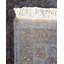 Tapis gris unique de 4 pi 7 po x 6 pi 10 po Yand